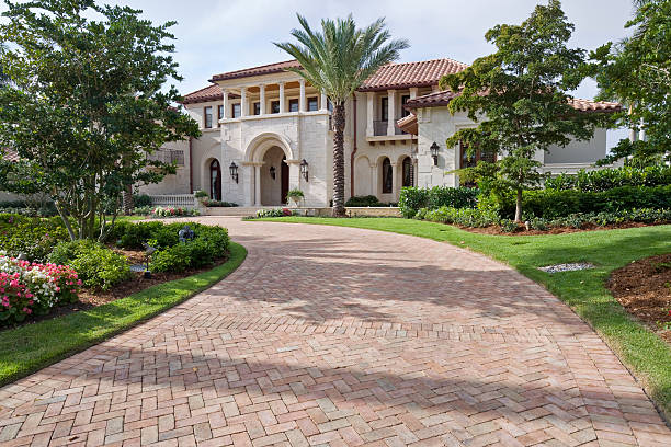 Best Interlocking Driveway Pavers  in Geneva, WA